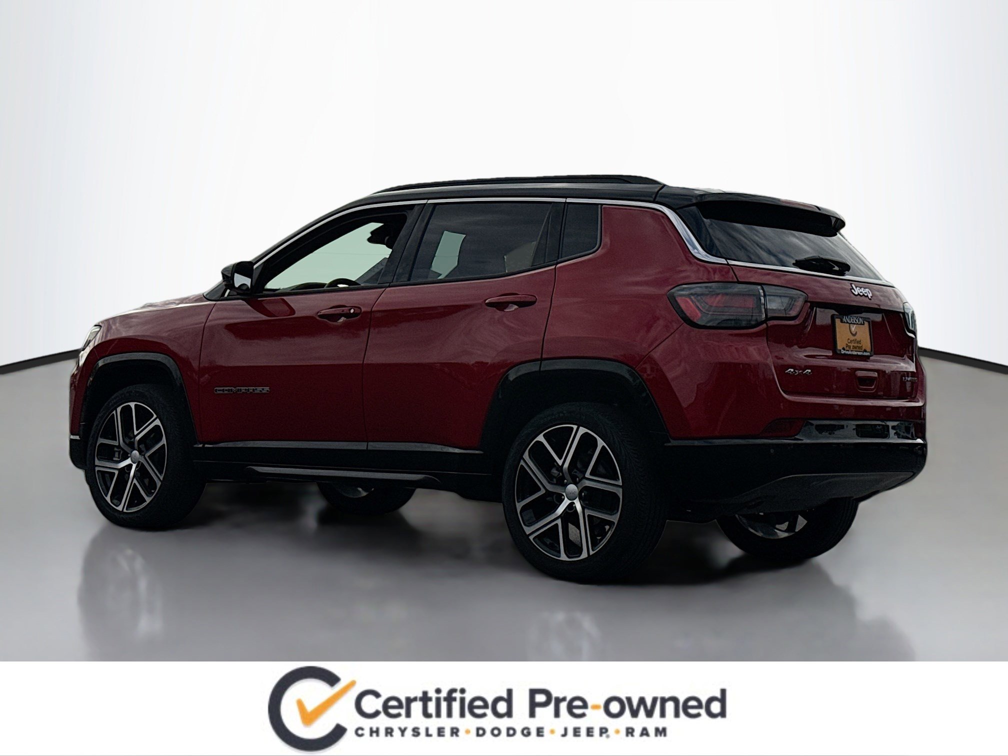 Certified 2024 Jeep Compass Limited w/ Elite Group image 13