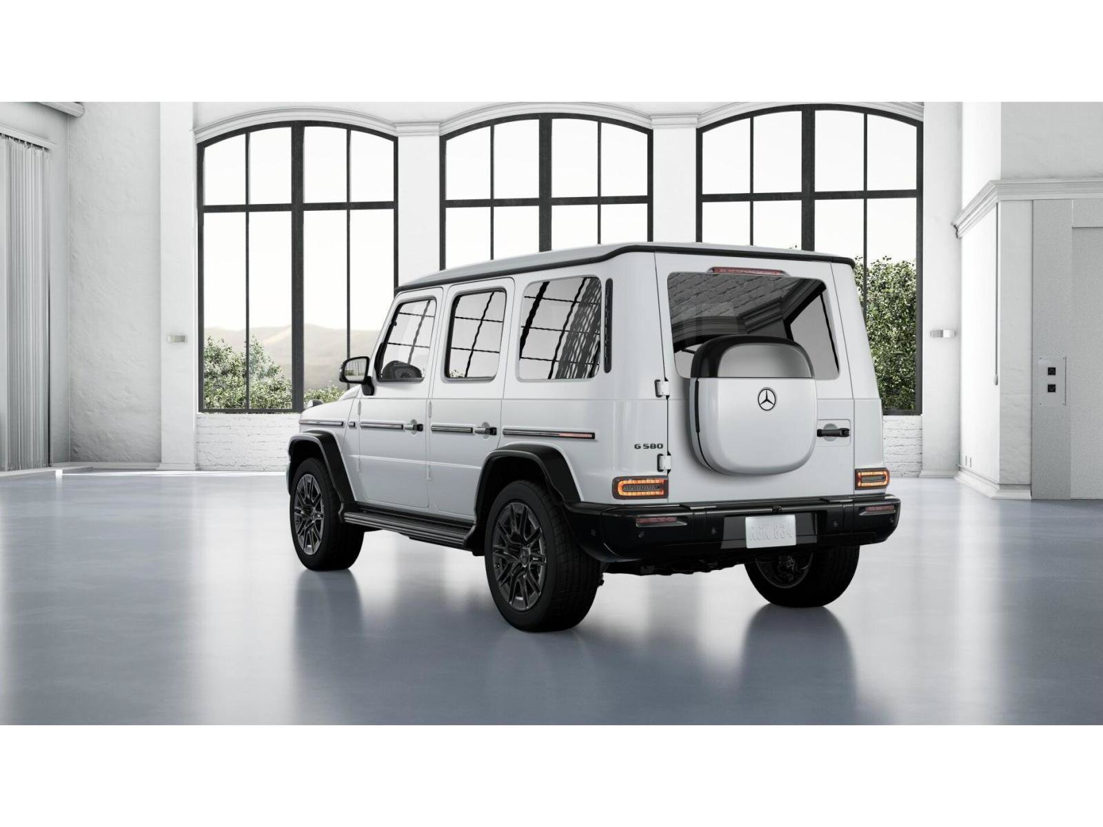 New 2027 Mercedes-Benz G 580 e image 28