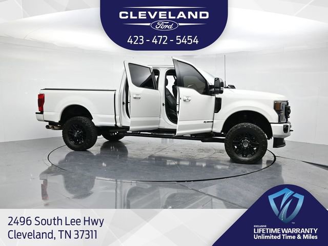 Used 2022 Ford F250 Lariat w/ Black Appearance Package image 47