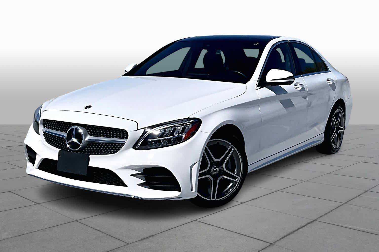 Used 2021 Mercedes-Benz C 300 4MATIC Sedan w/ AMG Line