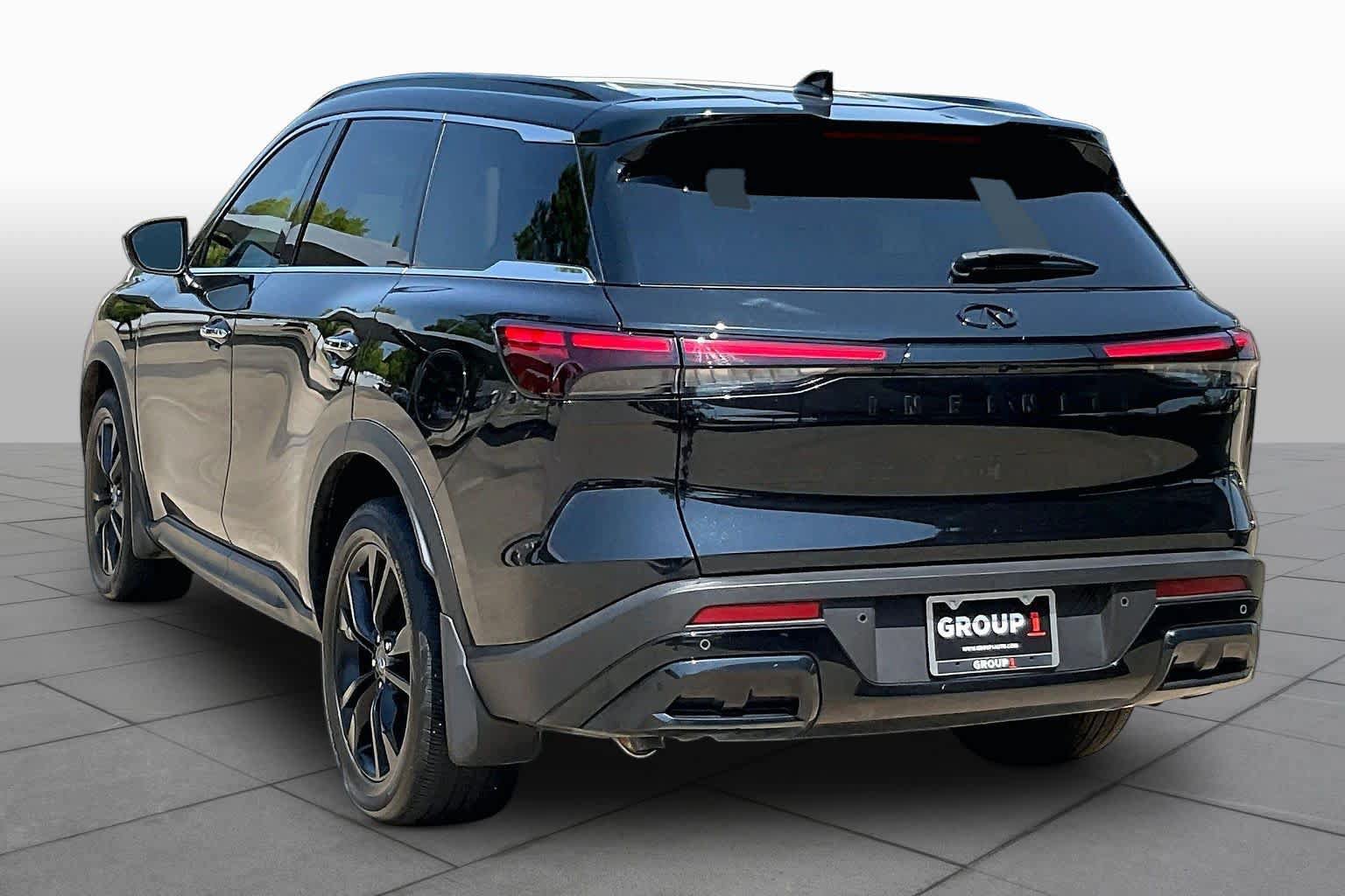 Used 2025 INFINITI QX60 Luxe w/ Black Edition AWD/4WD image 11