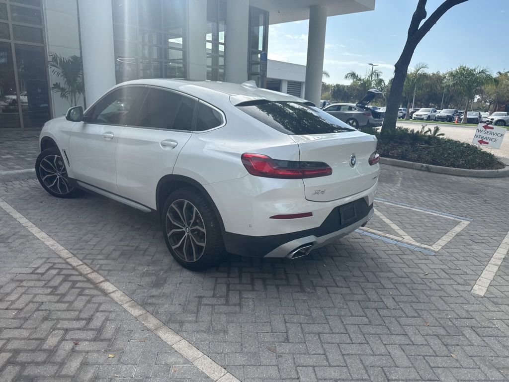 Certified 2023 BMW X4 xDrive30i w/ Premium Package image 35