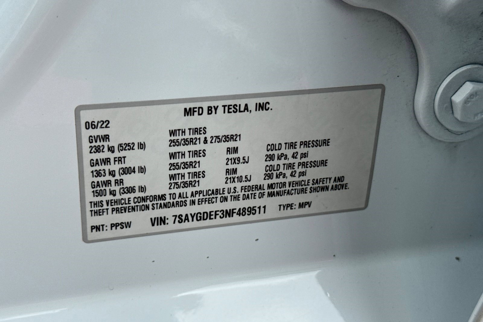 Used 2022 Tesla Model Y Performance AWD/4WD image 19