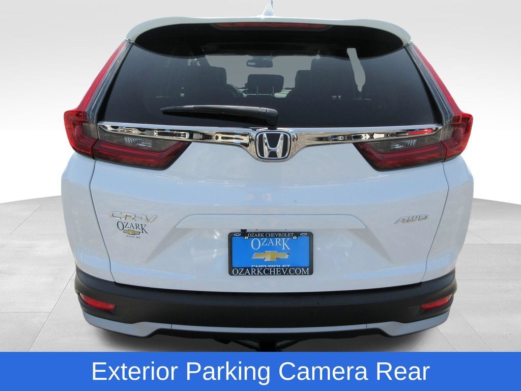 Used 2021 Honda CR-V EX-L image 4