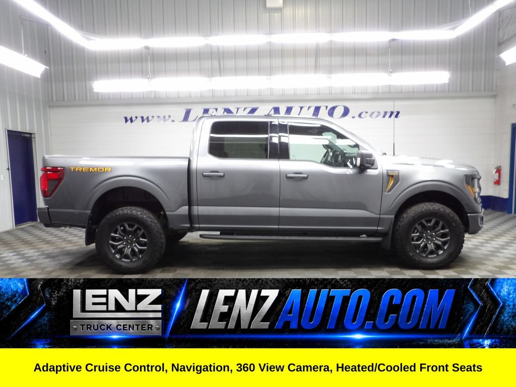 Used 2025 Ford F150 Tremor w/ Mobile Office Package
