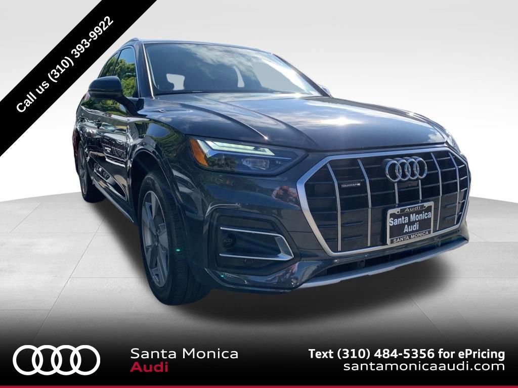 Used 2023 Audi Q5 2.0T Premium Plus w/ Premium Plus Package