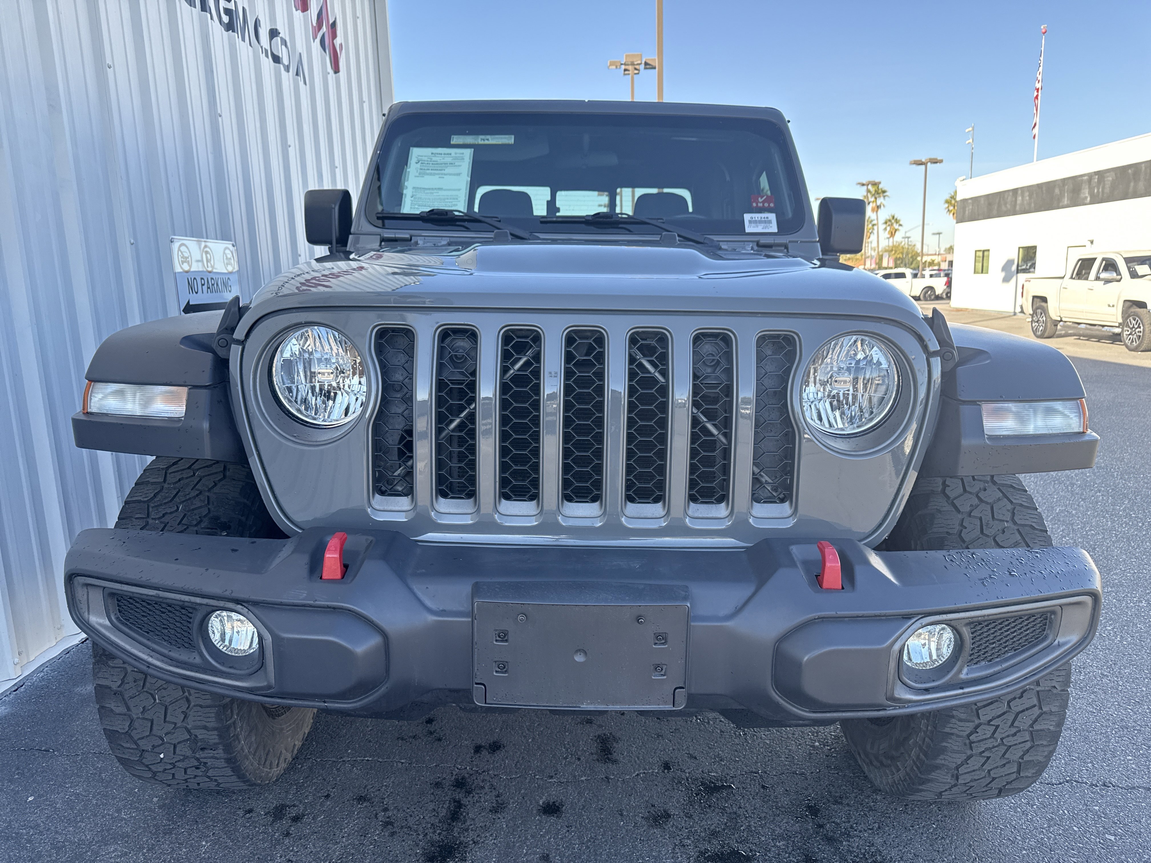 Used 2020 Jeep Gladiator Rubicon w/ Trailer Tow Package image 10