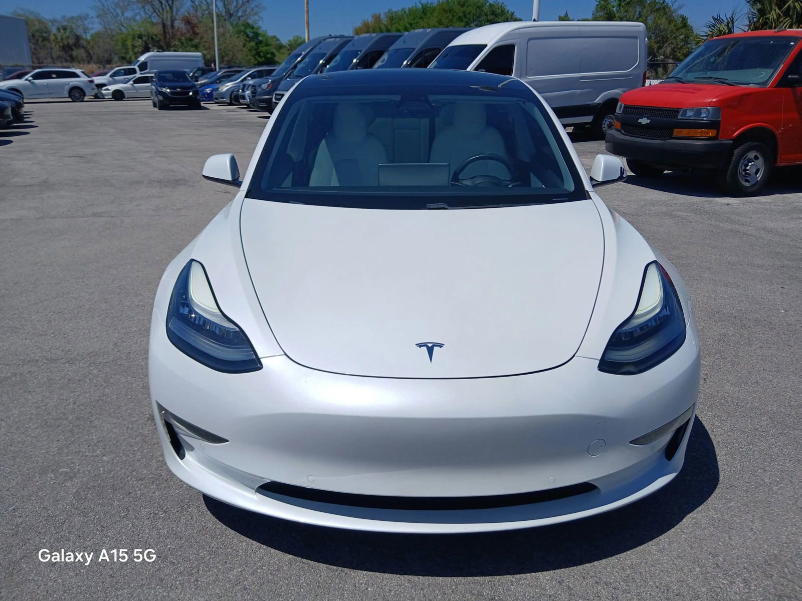Used 2021 Tesla Model 3 Long Range AWD/4WD image 3