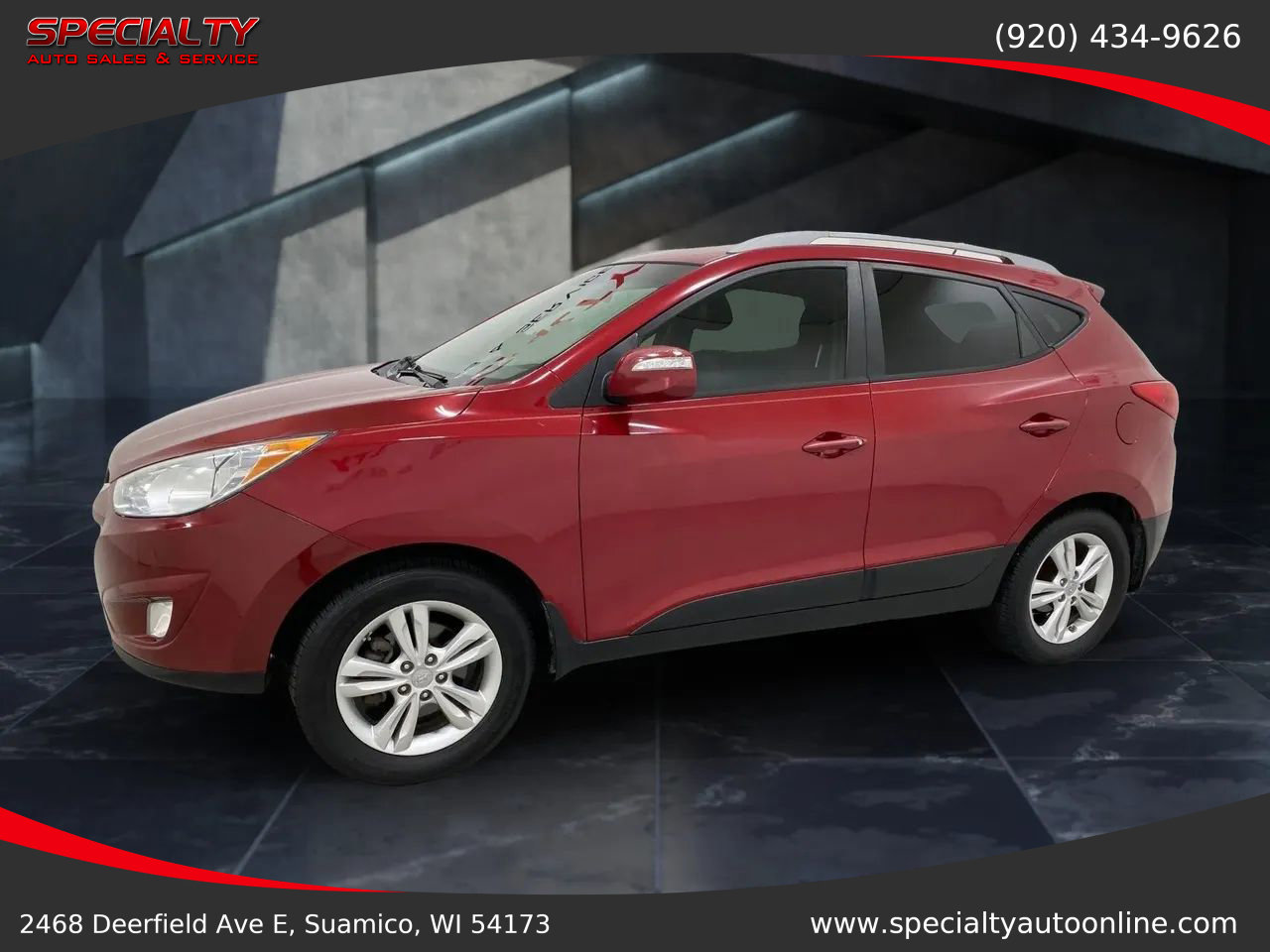Used 2013 Hyundai Tucson GLS image 5