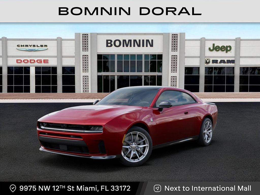 New 2027 Dodge Charger Scat Pack AWD/4WD image 1