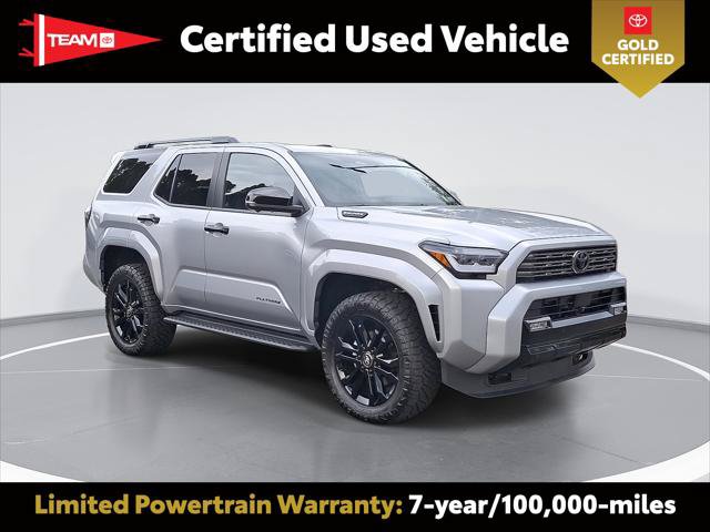 Certified 2026 Toyota 4Runner Platinum AWD/4WD video 1