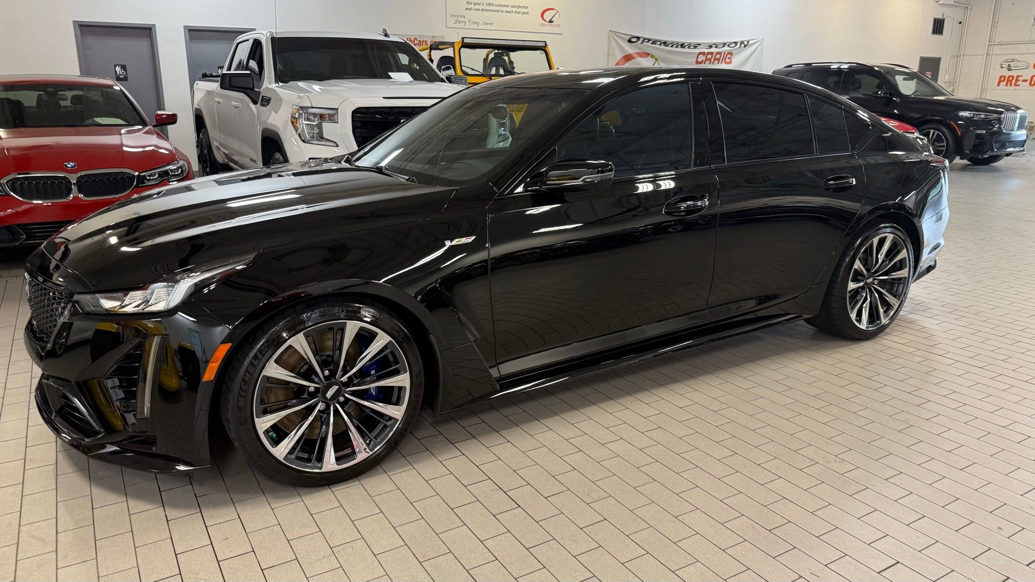 Used 2023 Cadillac CT5 V Blackwing w/ Driver Assist Package image 22