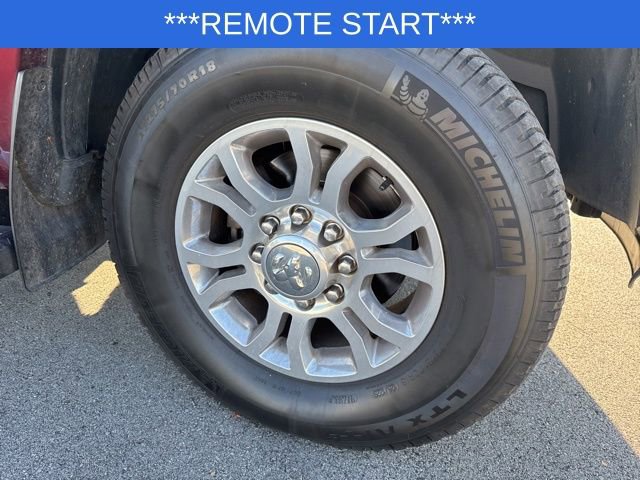 Used 2018 RAM 2500 Laramie image 8