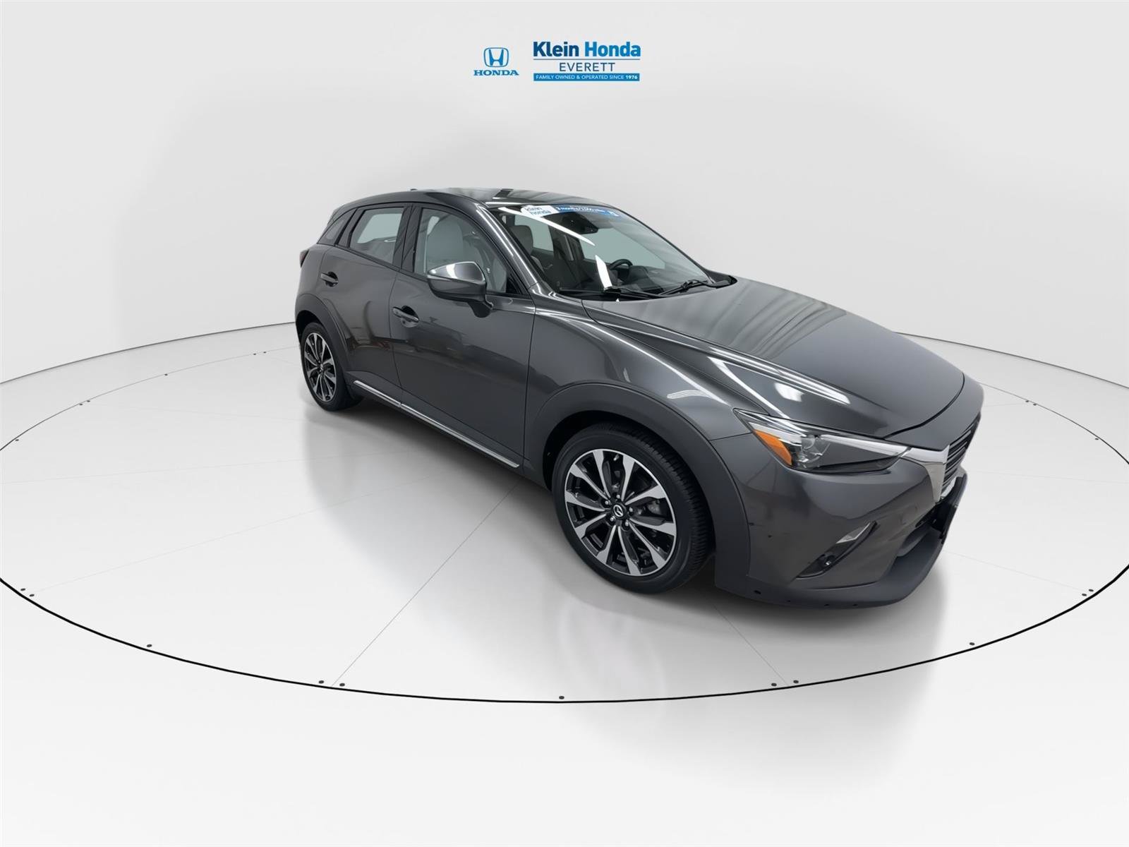 Used 2019 MAZDA CX-3 Grand Touring w/ Premium Package FWD image 4
