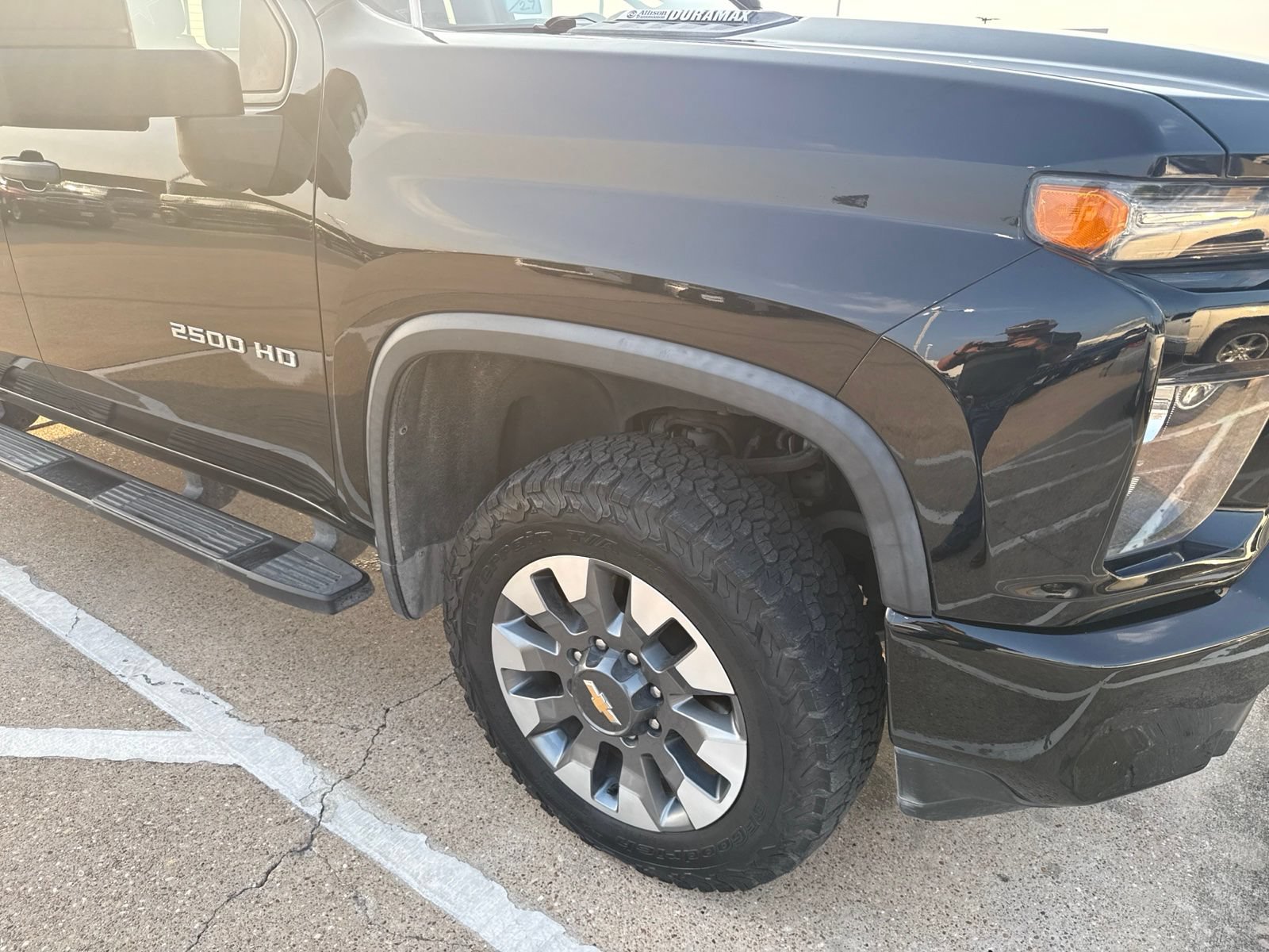 Used 2022 Chevrolet Silverado 2500 Custom w/ Custom Convenience Package AWD/4WD image 6
