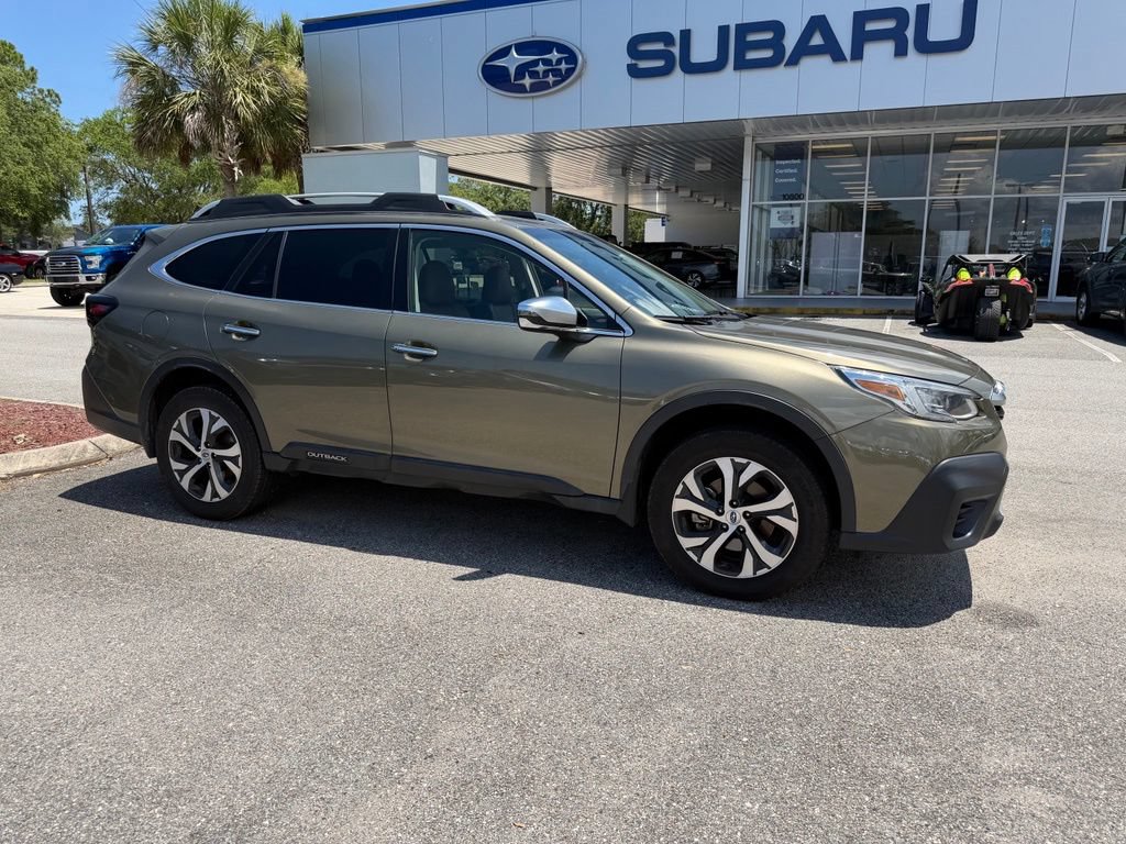 Used 2022 Subaru Outback Touring XT w/ Popular Package #2 AWD/4WD video 1
