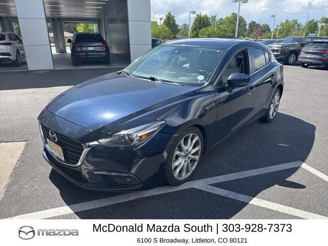 Used 2017 MAZDA MAZDA3 Grand Touring w/ Premium Equipment Package FWD image 2