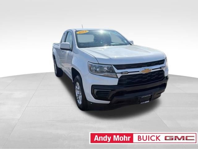 Used 2021 Chevrolet Colorado LT w/ Fleet Safety Package image 4