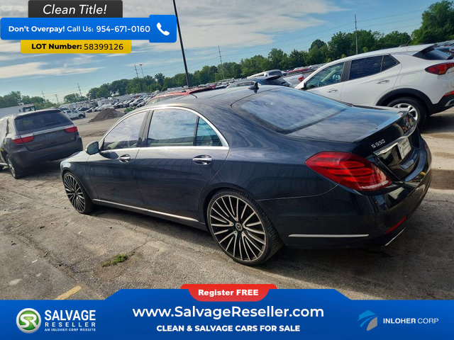 Used 2015 Mercedes-Benz S 550 4MATIC Sedan image 3