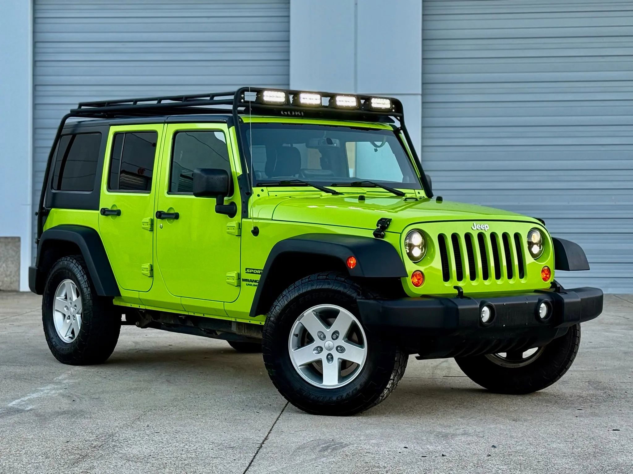 Used 2013 Jeep Wrangler Unlimited Sport AWD/4WD image 5