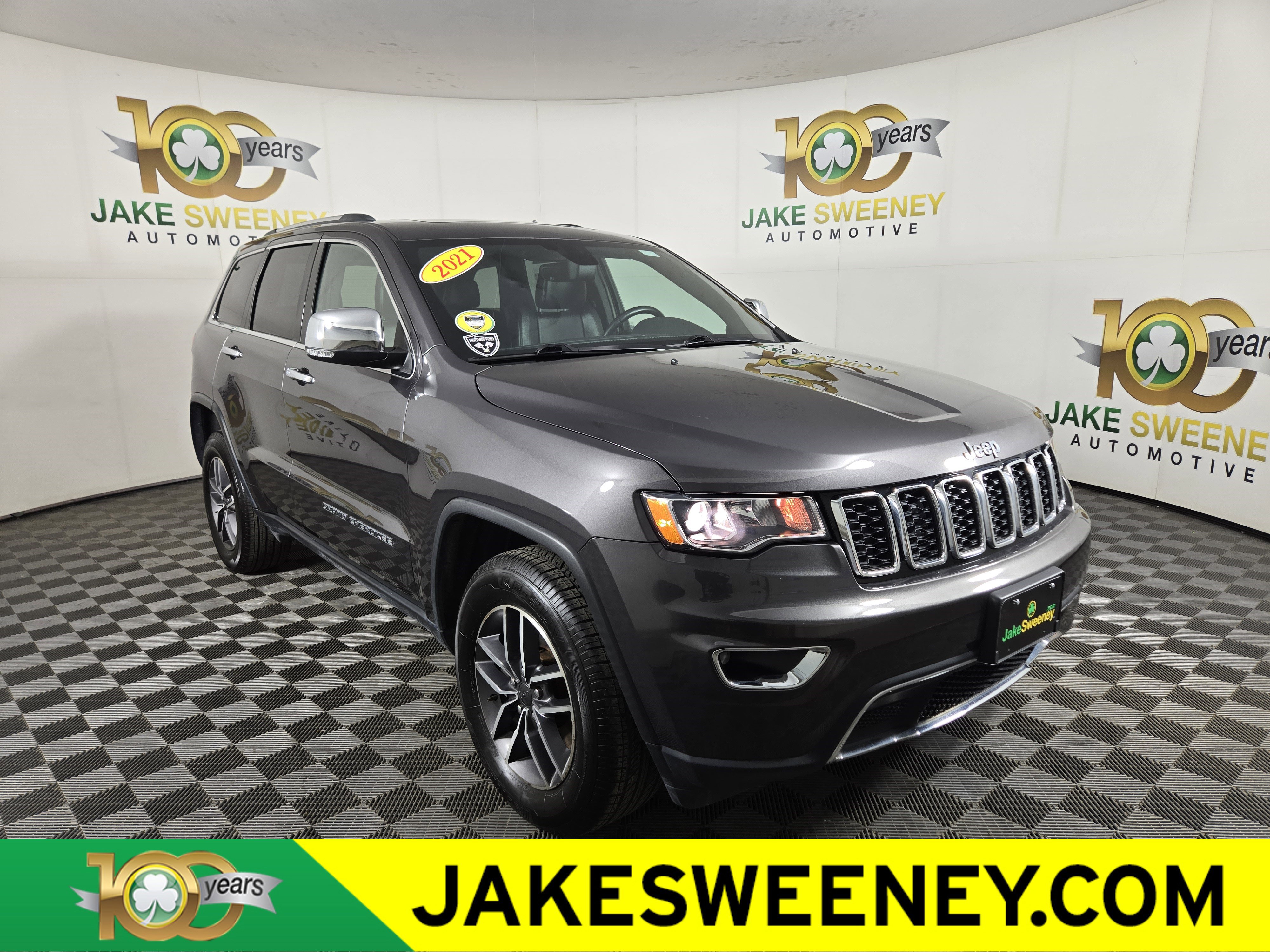 Used 2021 Jeep Grand Cherokee Limited image 1