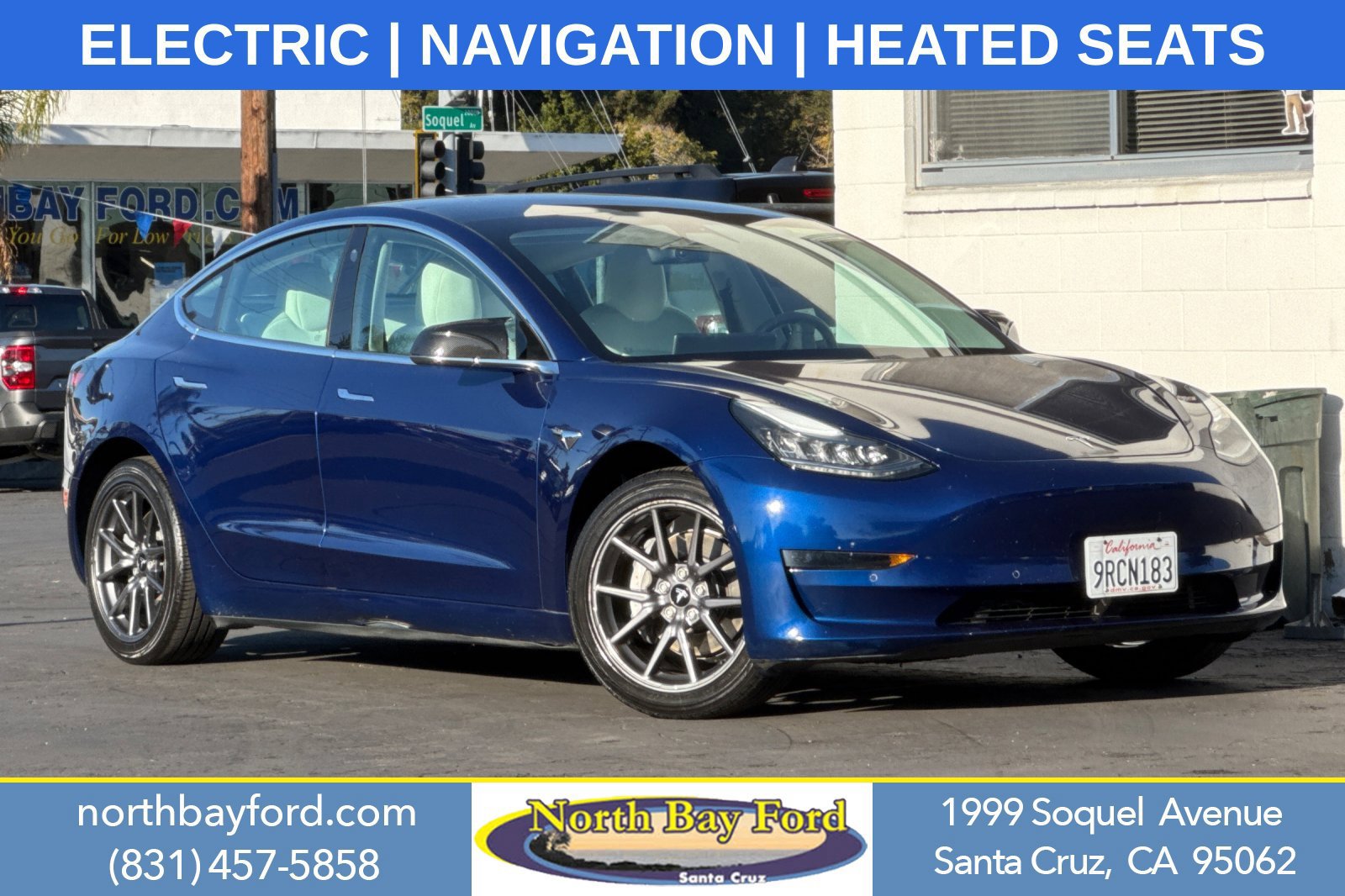 Used 2019 Tesla Model 3 Standard Range Plus