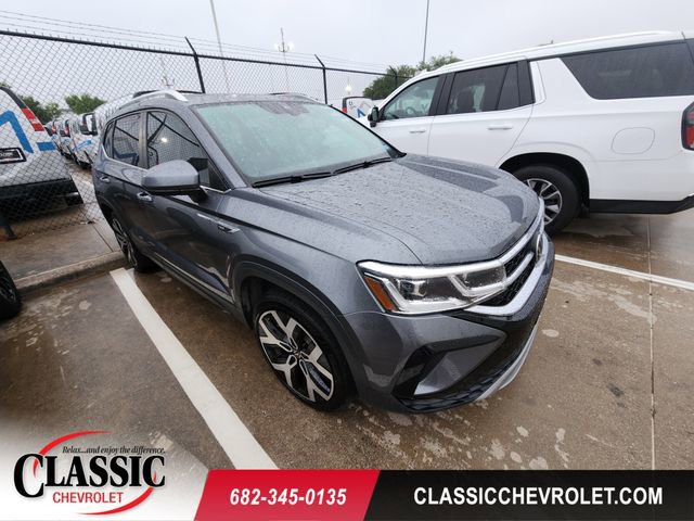 Used 2022 Volkswagen Taos SEL AWD/4WD image 1