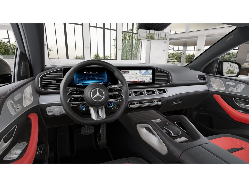 New 2026 Mercedes-Benz GLE 53 AMG 4MATIC Coupe image 3