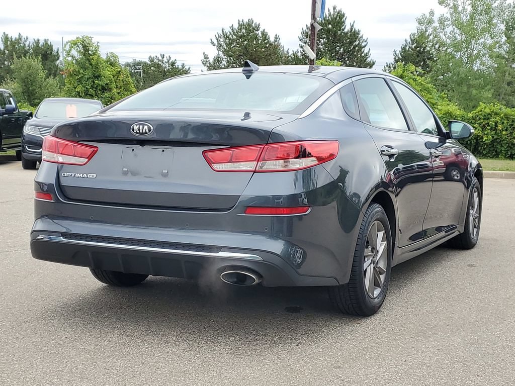 Used 2020 Kia Optima LX FWD image 4