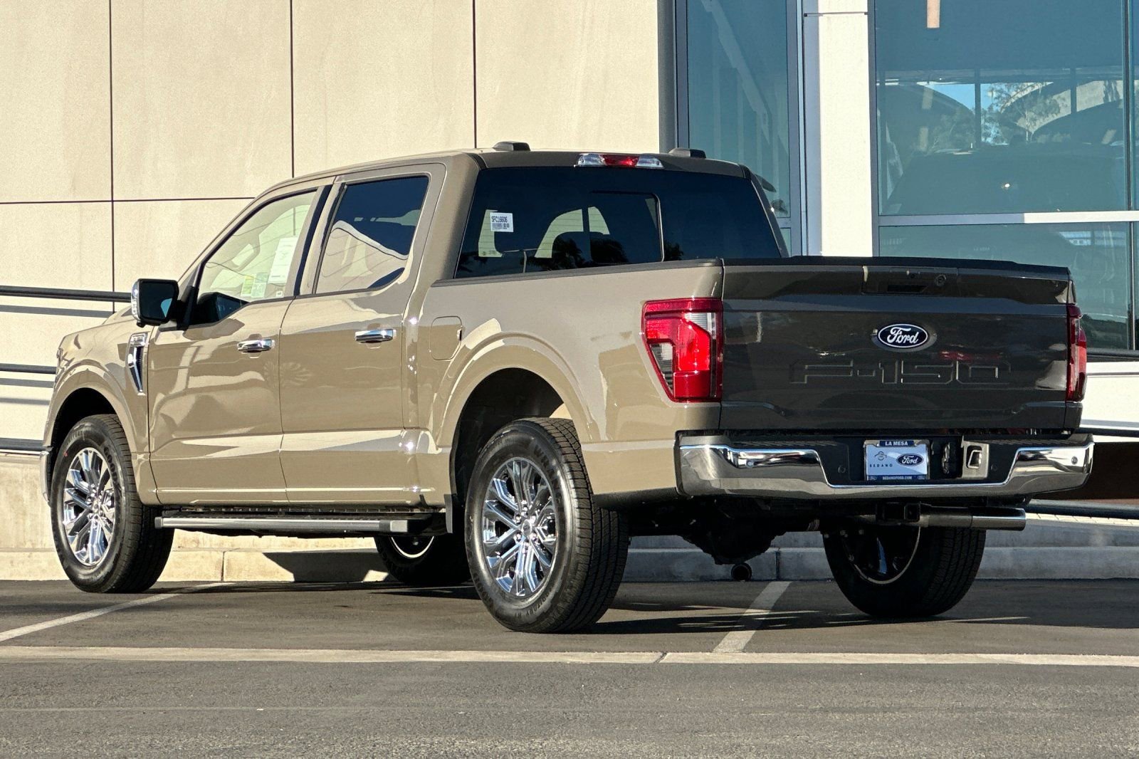 New 2025 Ford F150 XLT w/ Equipment Group 302A MID image 5