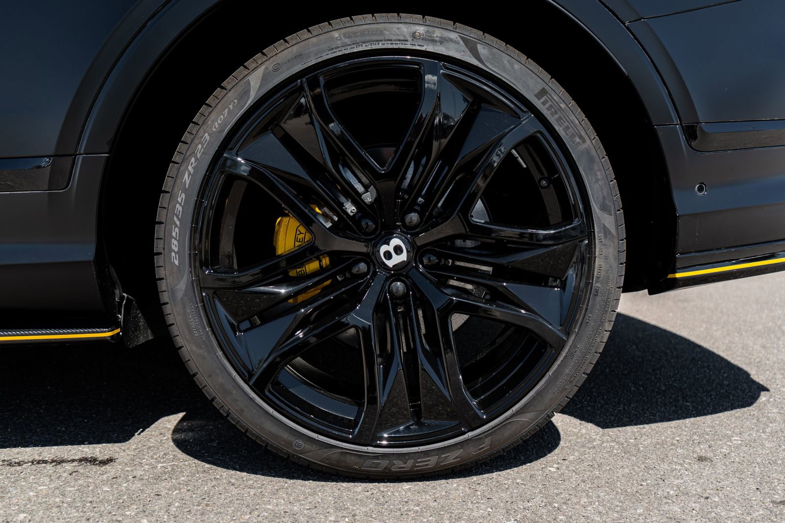 Certified 2026 Bentley Bentayga Speed AWD/4WD image 7