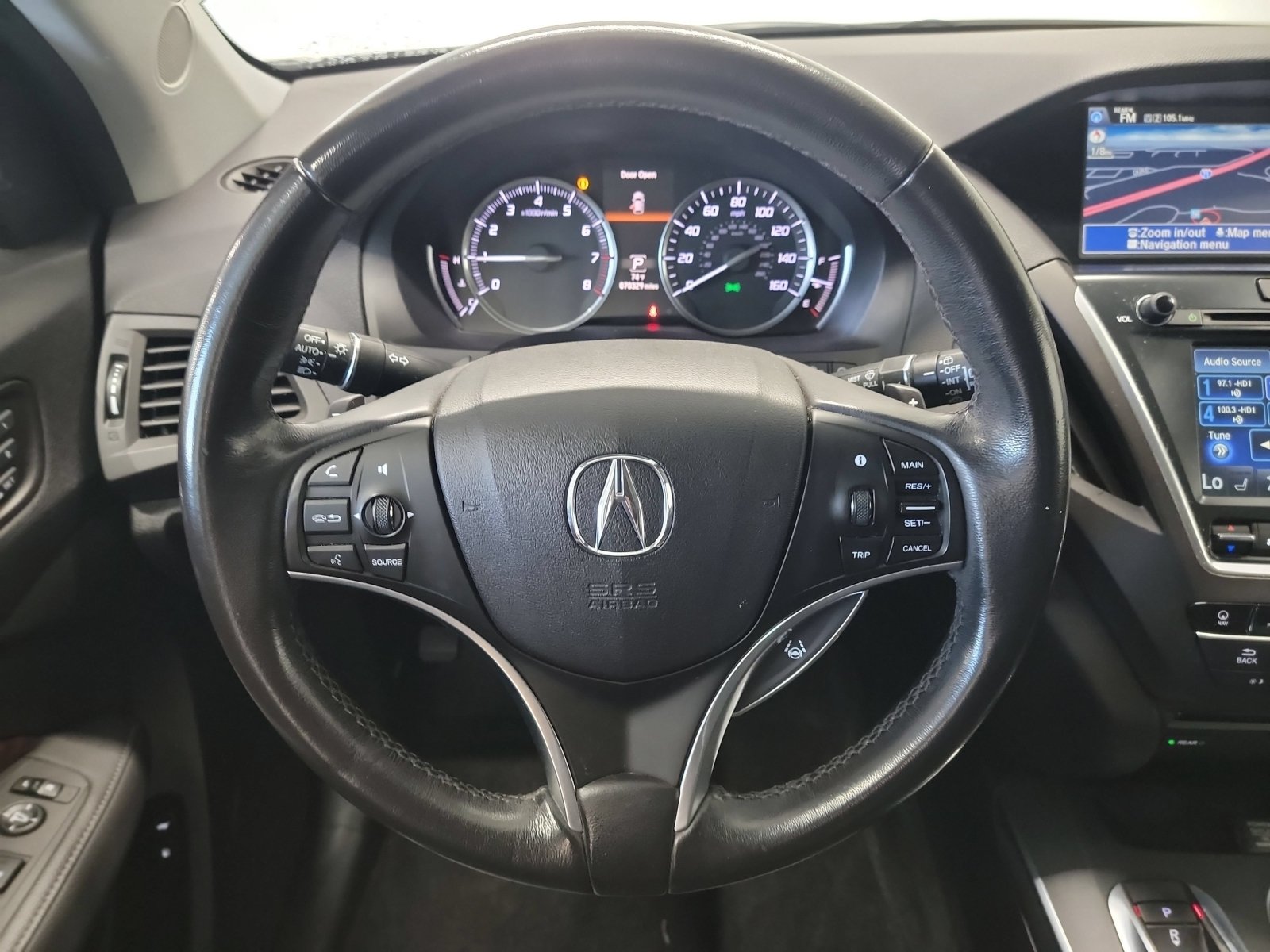 Used 2016 Acura MDX SH-AWD w/ Tech & Entertainment image 17
