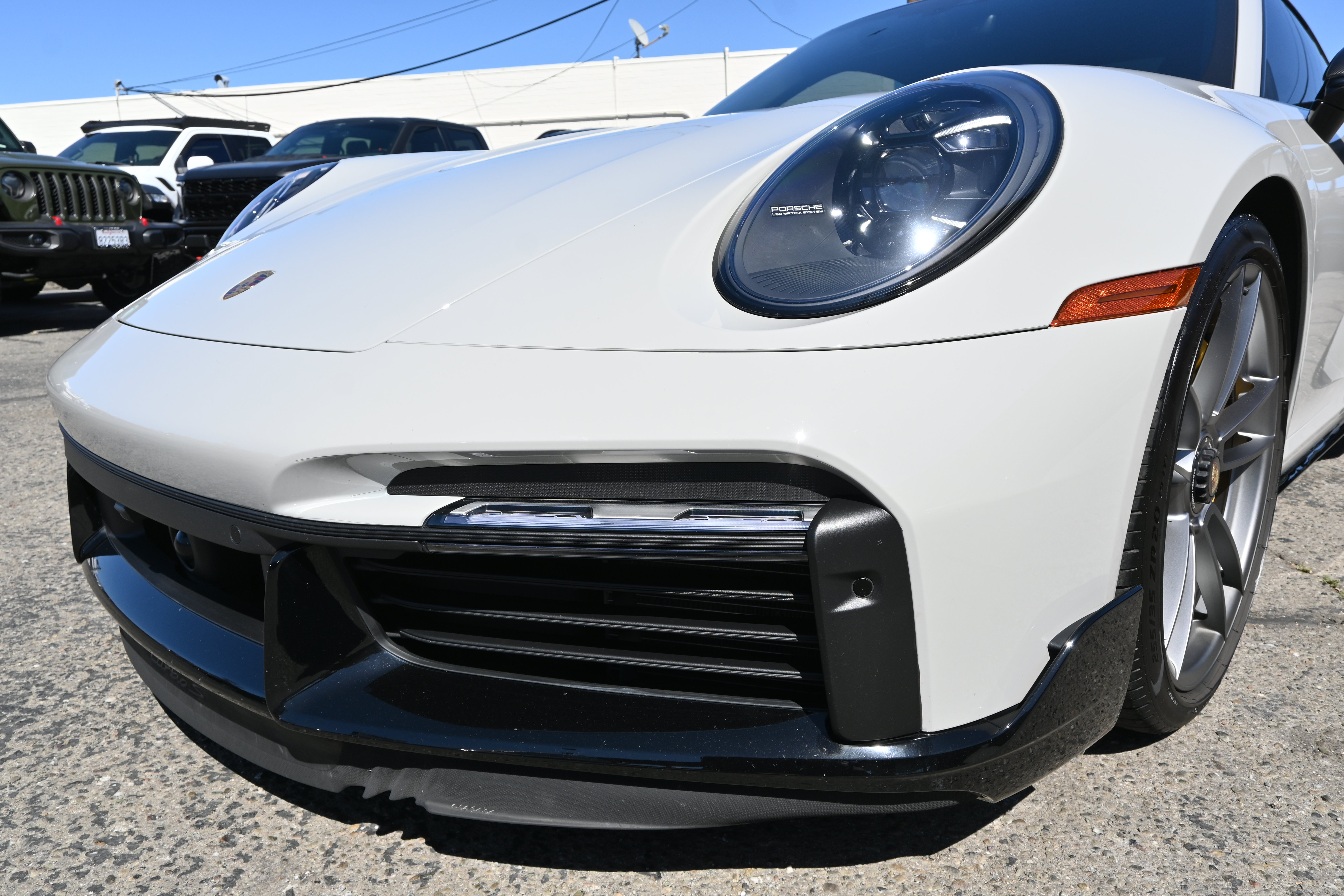 Used 2022 Porsche 911 Turbo S AWD/4WD image 20