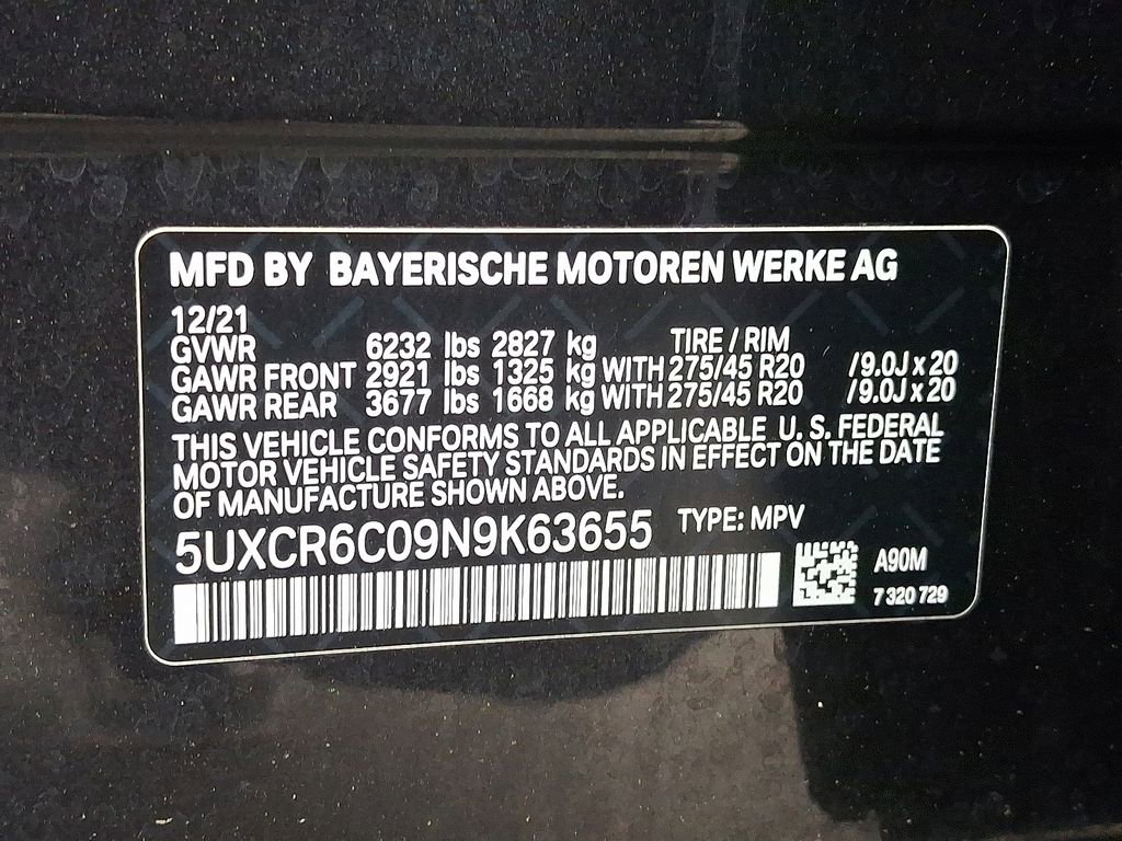 Used 2022 BMW X5 xDrive40i AWD/4WD image 30