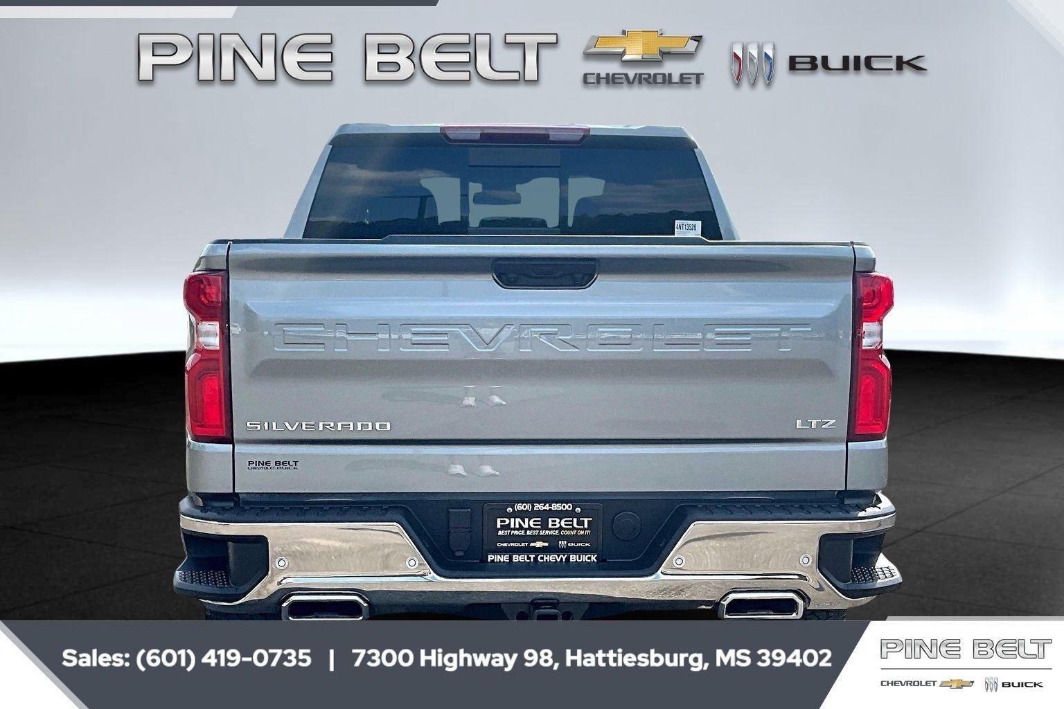 New 2026 Chevrolet Silverado 1500 LTZ w/ Z71 Off-Road Package image 4