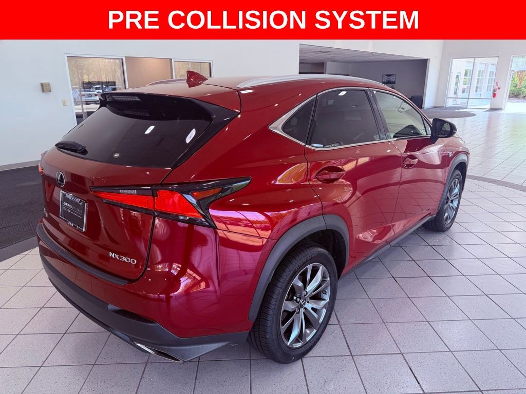 Certified 2020 Lexus NX 300 F Sport w/ F Sport Premium Package image 10