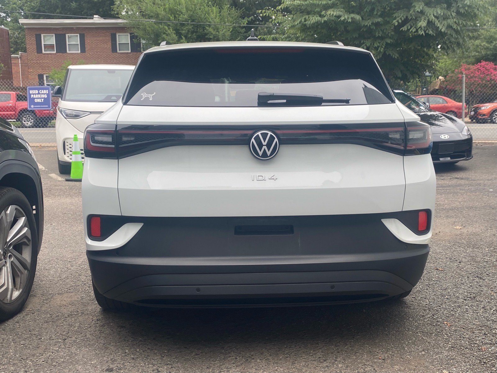 Certified 2023 Volkswagen ID.4 Pro RWD image 2