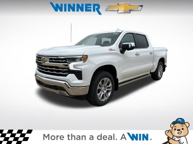 New 2026 Chevrolet Silverado 1500 LTZ