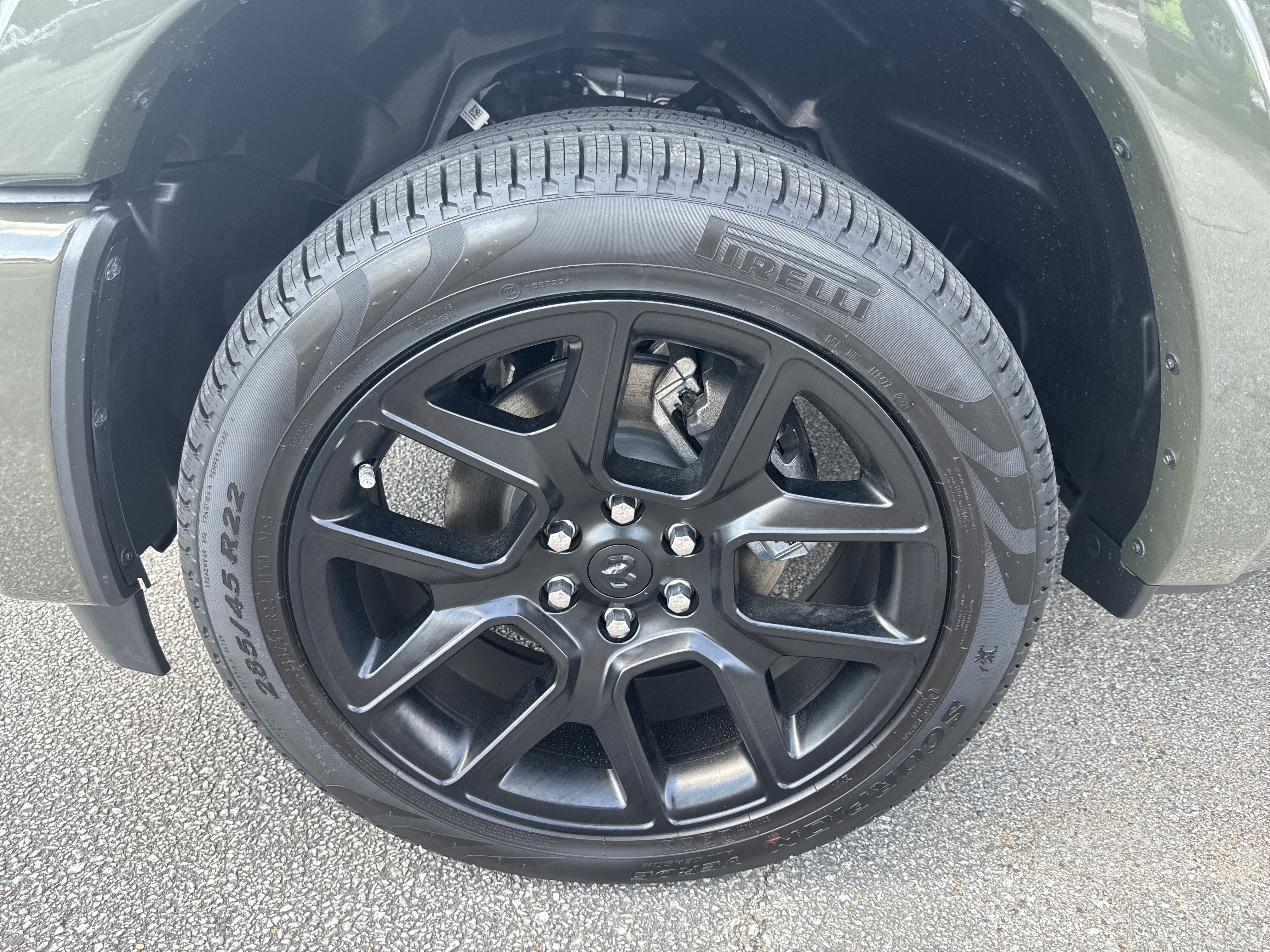 New 2026 RAM 1500 Laramie w/ Night Edition AWD/4WD image 11