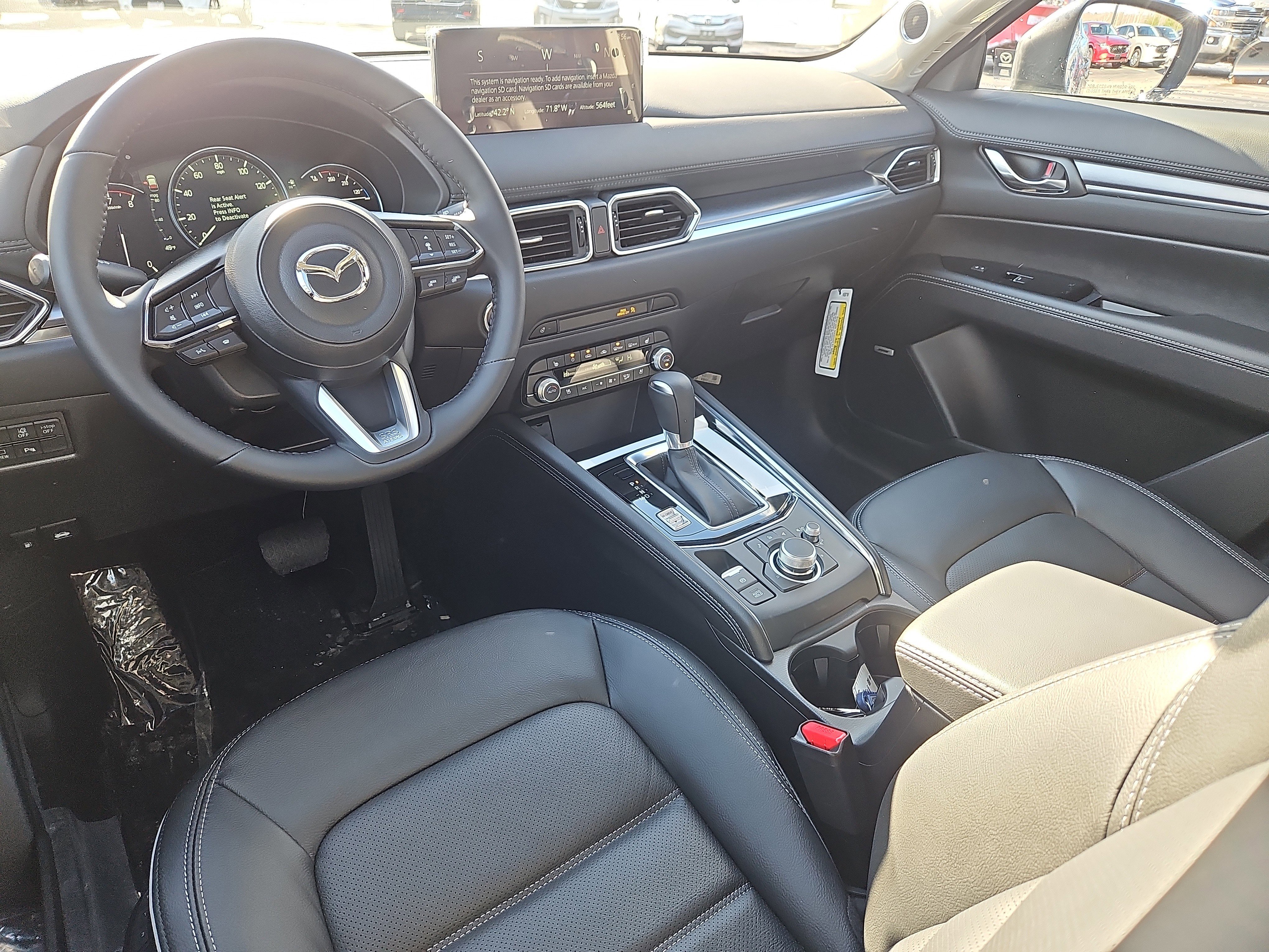 New 2025 MAZDA CX-5 AWD 2.5 S w/ Premium Plus Pkg image 6