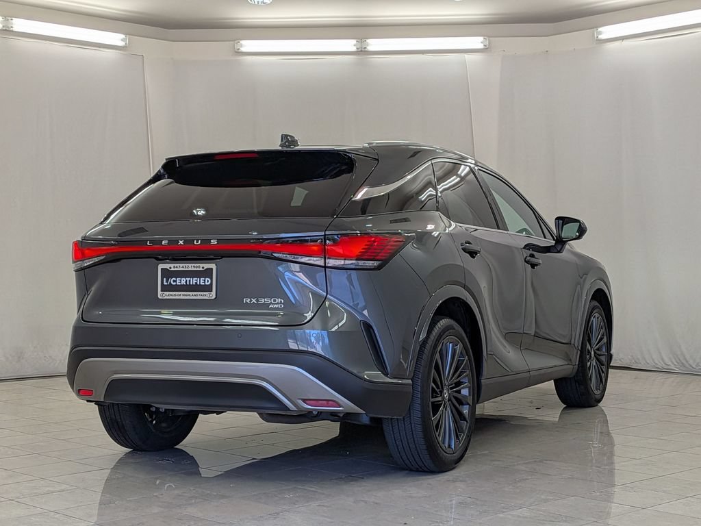 Certified 2025 Lexus RX 350h w/ Convenience Package AWD/4WD image 9