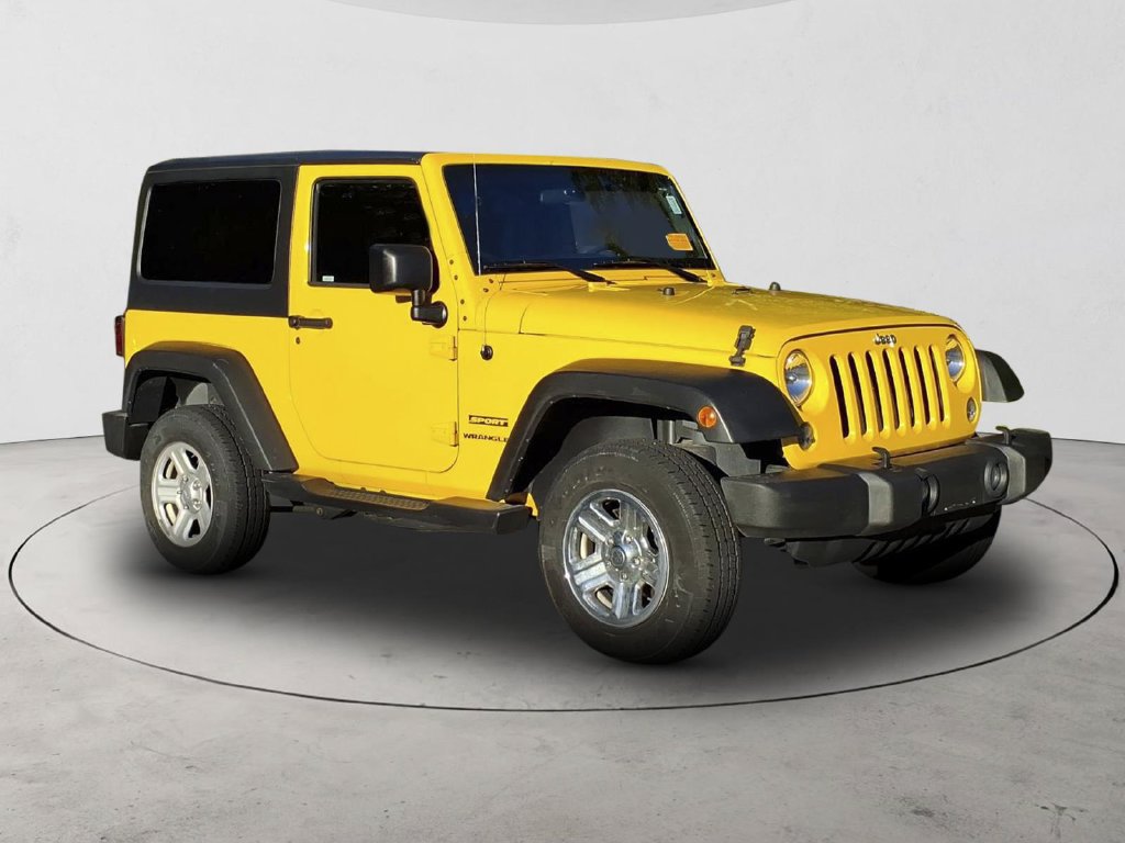 Used 2015 Jeep Wrangler Sport AWD/4WD image 5