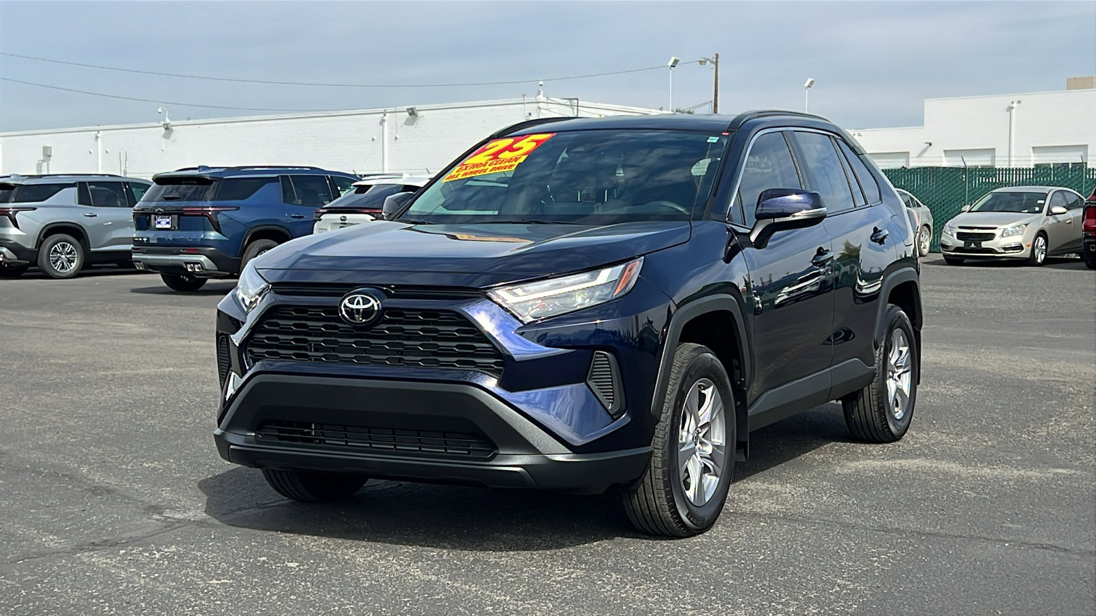 Used 2025 Toyota RAV4 XLE