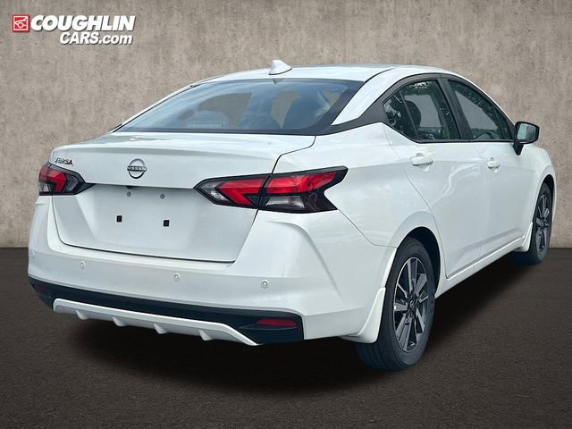 New 2025 Nissan Versa SV w/ Trunk Package image 8