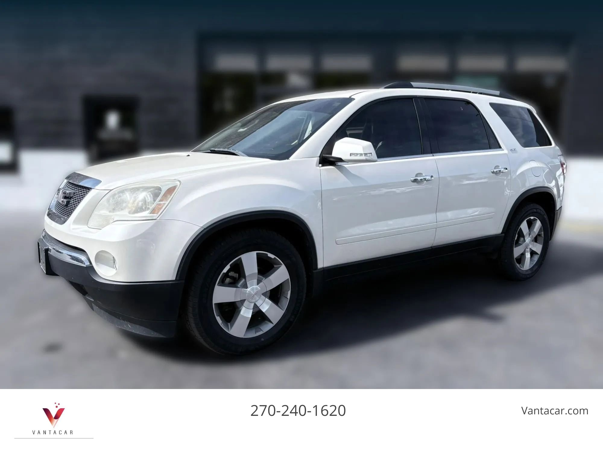 Used 2012 GMC Acadia SLT AWD/4WD image 1