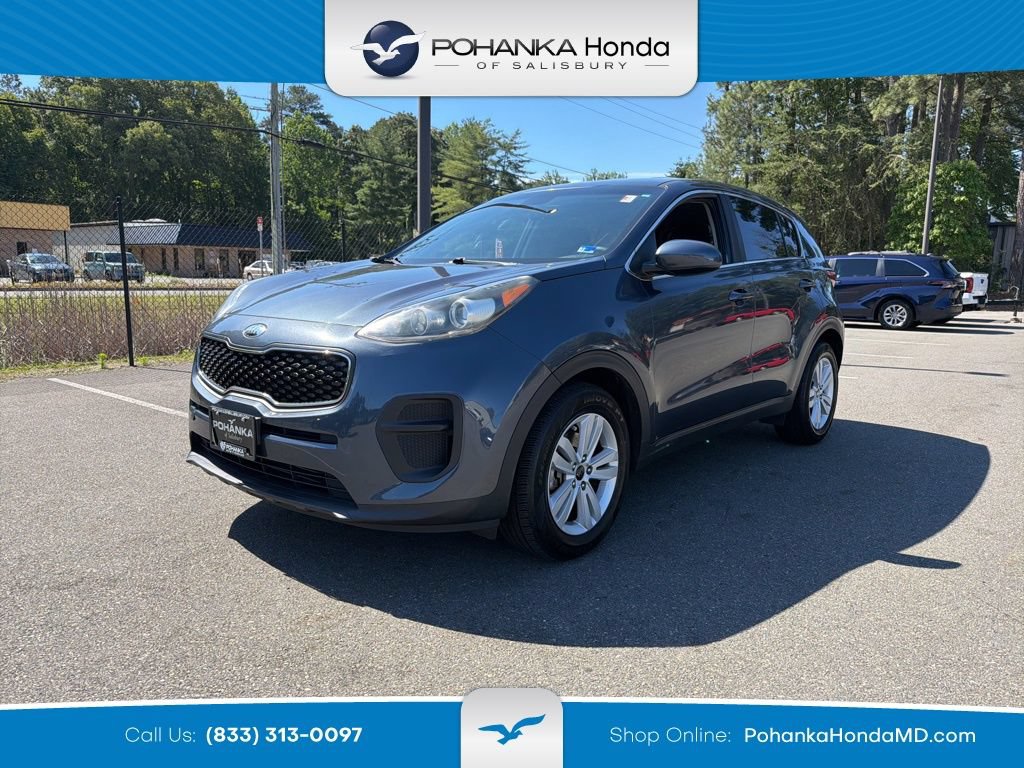 Used 2019 Kia Sportage LX FWD image 1