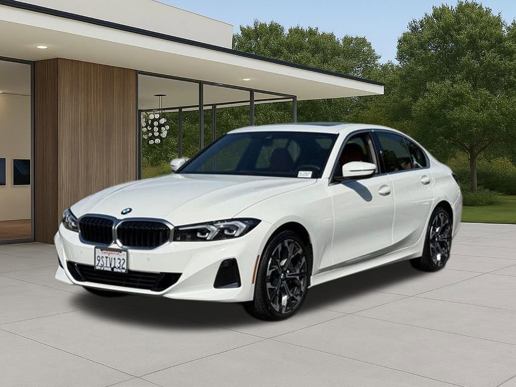 Used 2025 BMW 330i Sedan w/ Convenience Package image 2