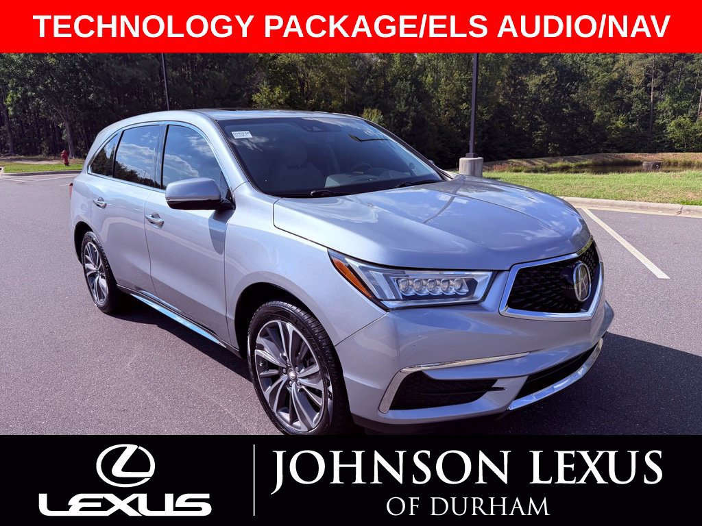 Used 2020 Acura MDX w/ Technology Package