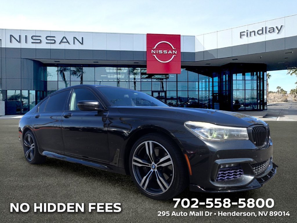 Used 2016 BMW 740i RWD image 1