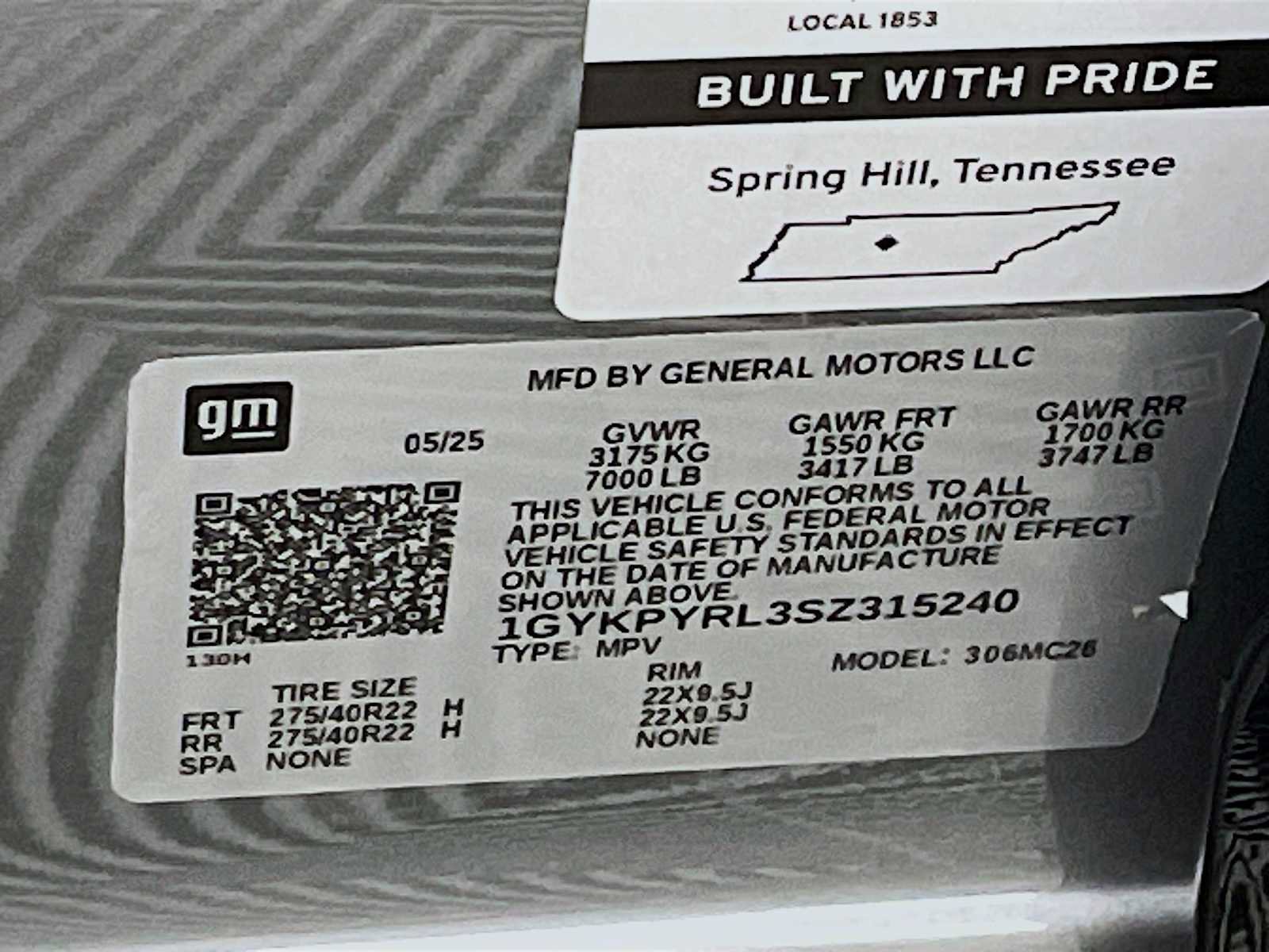 New 2025 Cadillac Lyriq Sport image 6